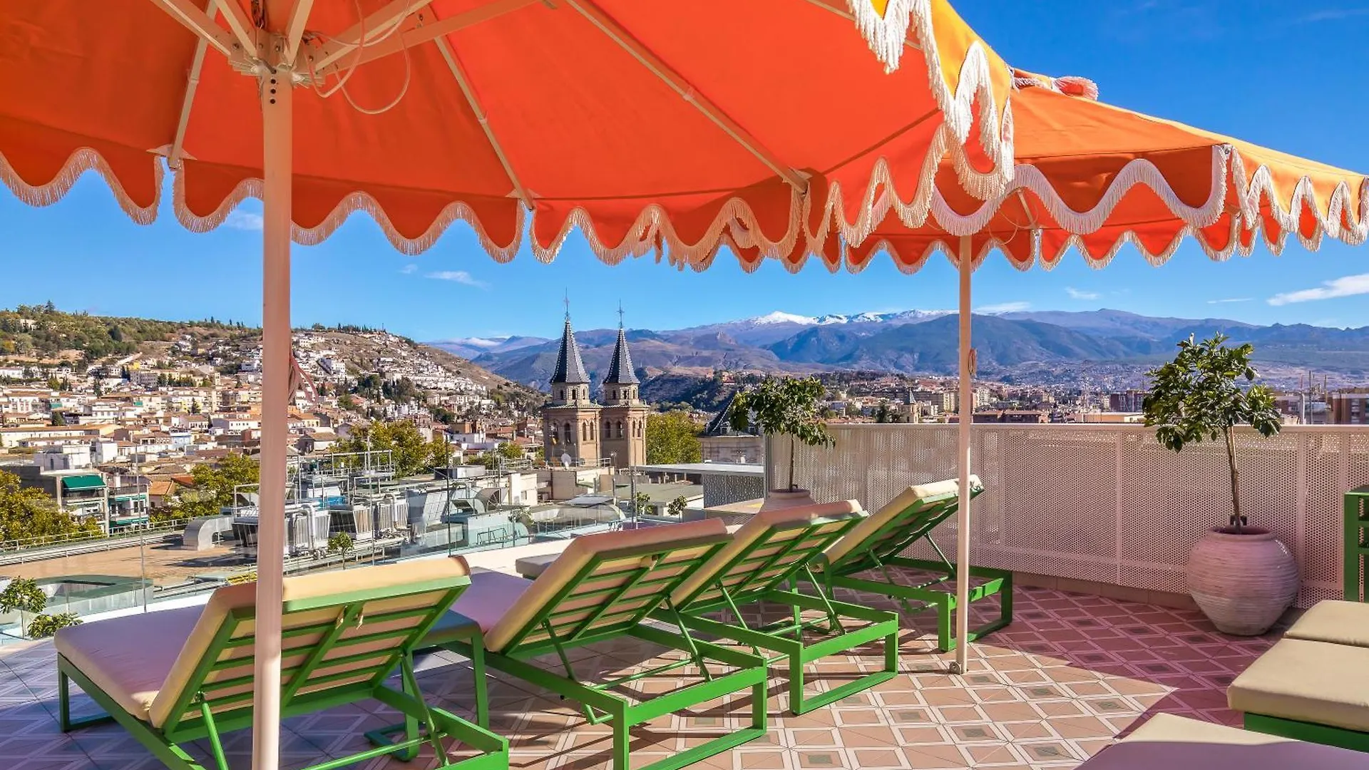 فندق بارسيلو كارمن غرناطة 4*,  إسبانيا