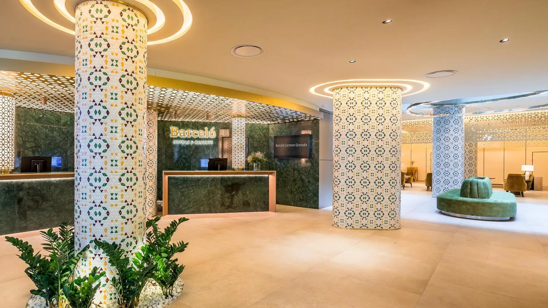 Barcelo Carmen Granada Hotel 4*,  Spain
