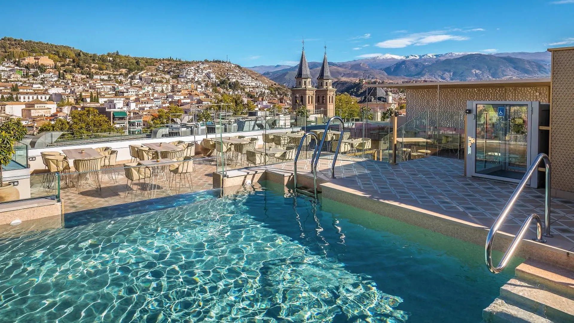 ****  Barcelo Carmen Granada Otel İspanya