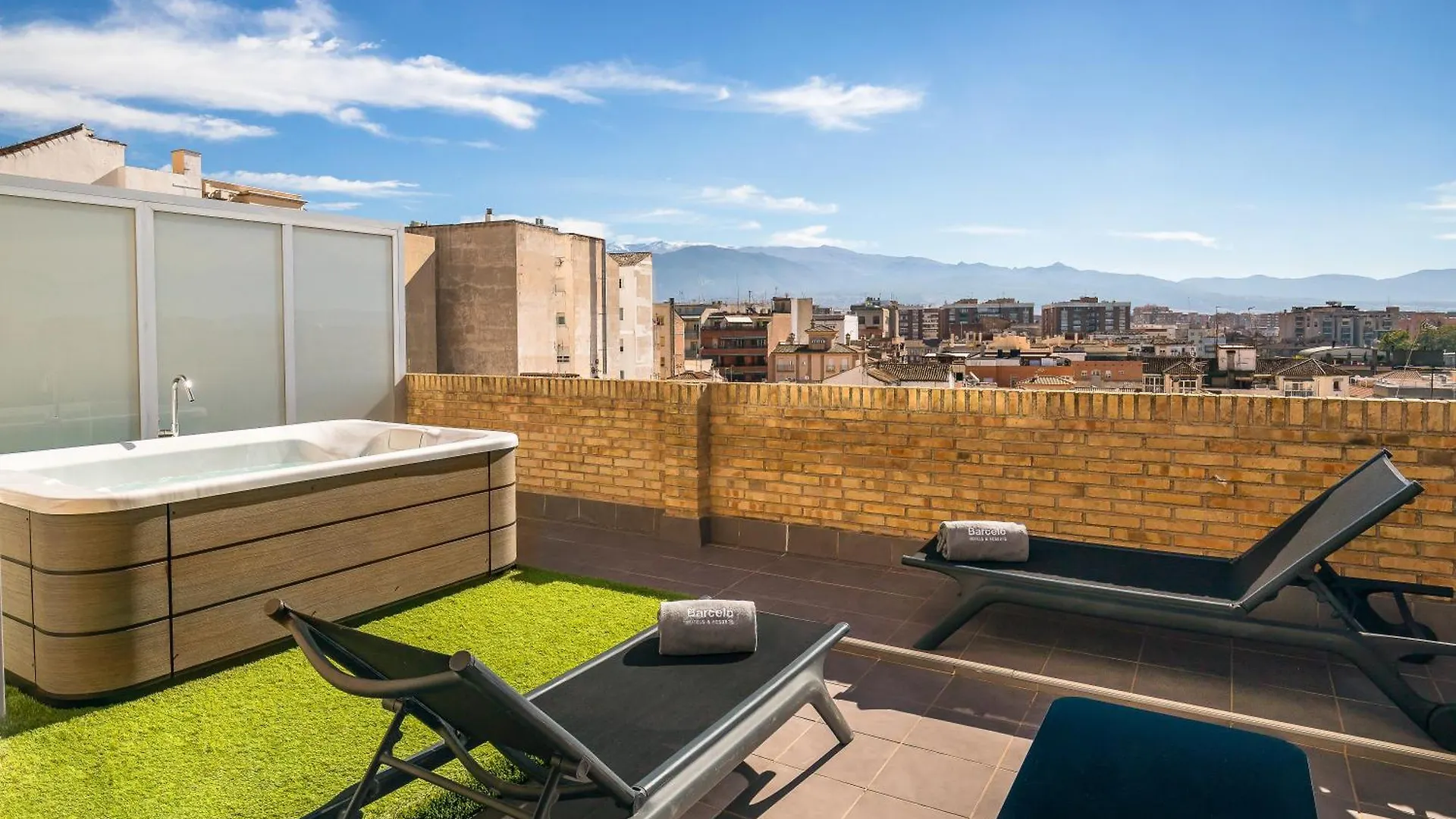 ****  Отель Barcelo Carmen Гранада Испания