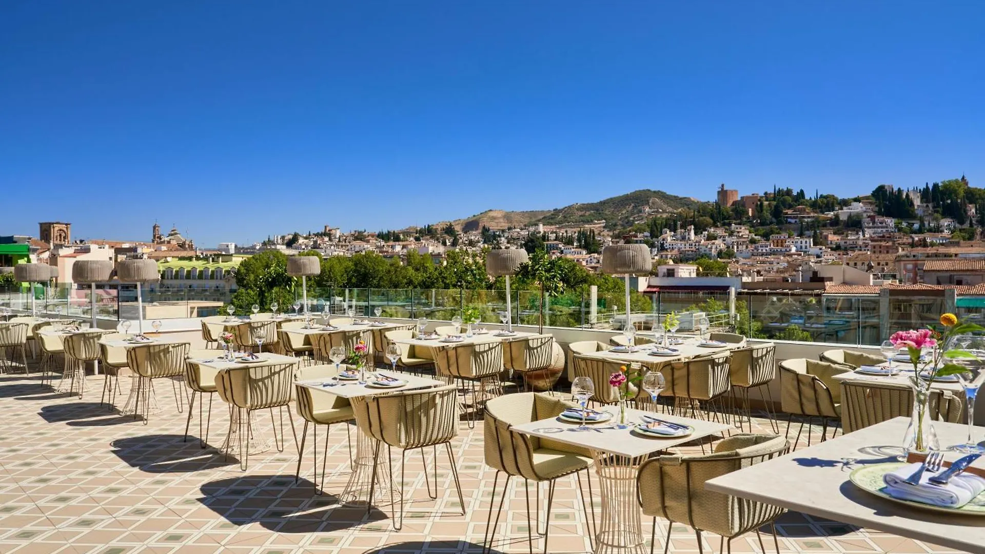 Barcelo Carmen Granada Otel 4*,  İspanya